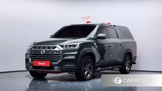 Ssangyong The New Rexton Sports Cannes 2023 Зеленый из Кореи