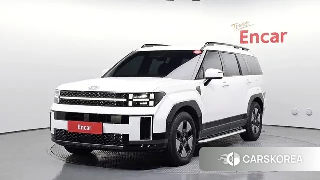 Hyundai Santa Fe (MX5) 2024 Белый из Кореи