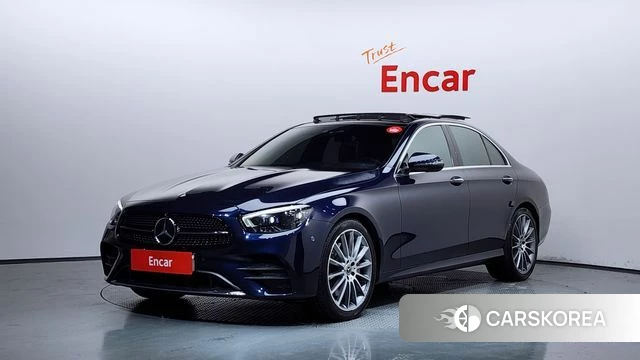 Mercedes-Benz E-Class W213 2021 Синий из Кореи
