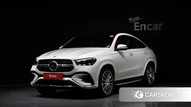 Mercedes-Benz GLE-Class W167 2023 Белый из Кореи