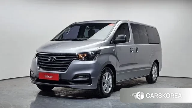 Hyundai The New Grand Starex 2019 Серый из Кореи