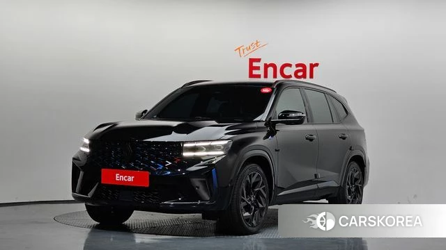 Renault Korea (Samsung) Grand Coleos 2024 Черный из Кореи