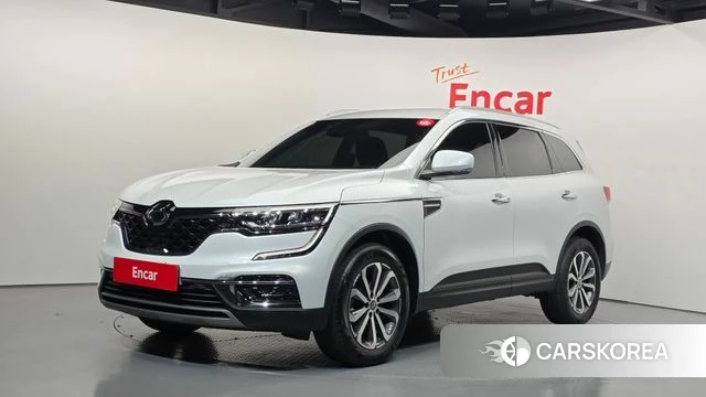 Renault Korea (Samsung) The New QM6 2021 Белый из Кореи