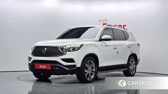 Ssangyong G4 Rexton 2020 Белый из Кореи