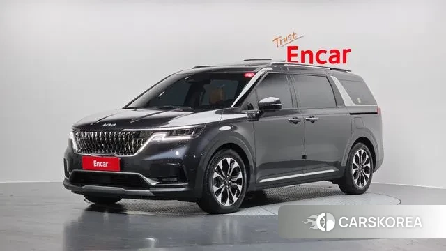 Kia Carnival 4th generation 2022 Серый из Кореи