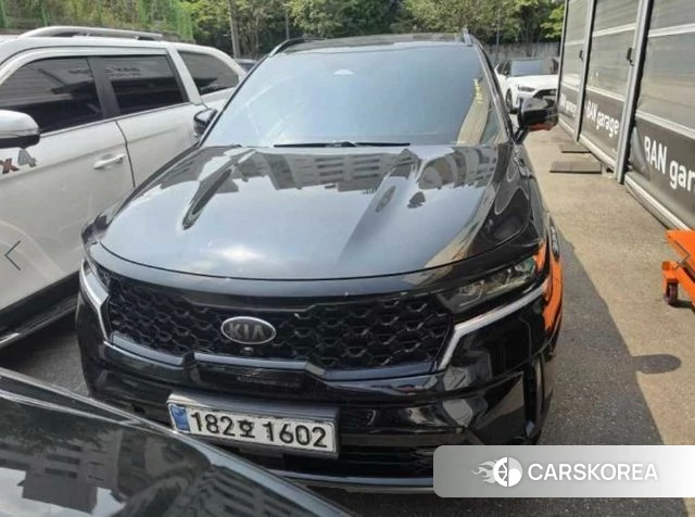 Kia Sorento 4th Generation 2020 Черный из Кореи