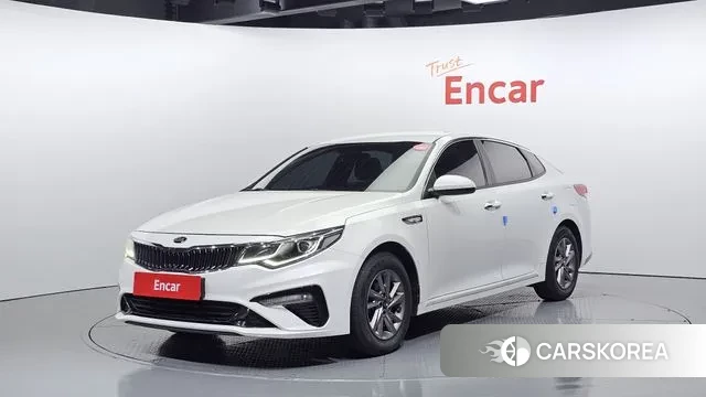 Kia The New K5 2nd generation 2018 Белый из Кореи