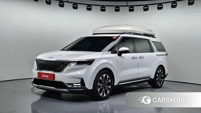 Kia Carnival 4th generation 2020 Белый из Кореи
