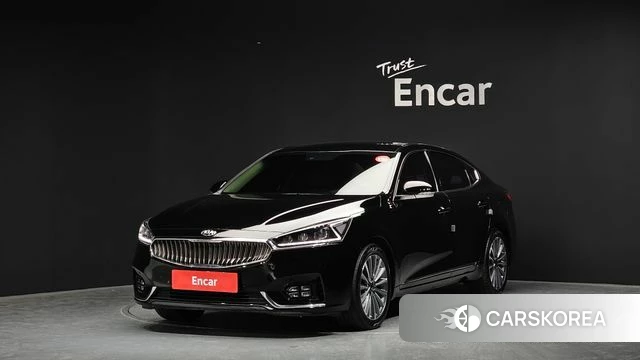 Kia Come New K7 2018 Черный из Кореи
