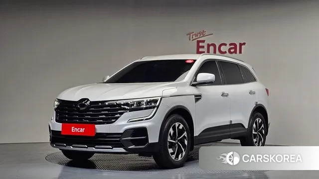 Renault Korea (Samsung) The New QM6 2023 Белый из Кореи