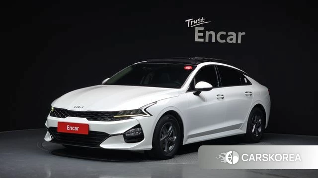 Kia K5 3rd generation 2022 Белый из Кореи