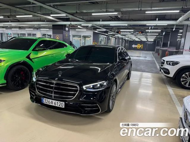 Mercedes-Benz S-Class W223 id 2506431 из Кореи