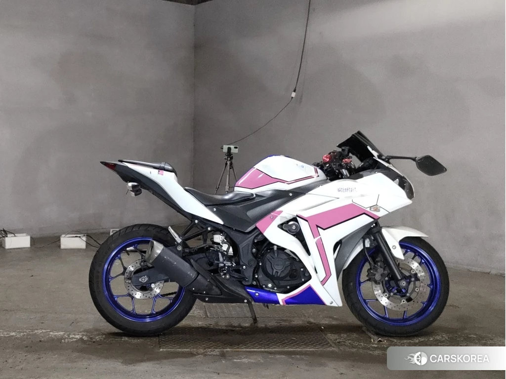 Проданный Yamaha YZF-R25 2014 из Японии, фото 2