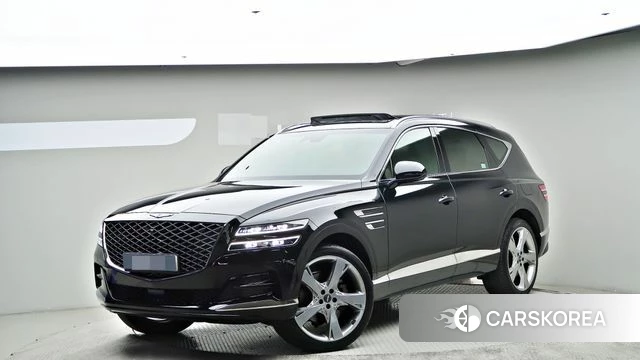 Genesis GV80 2020 Черный из Кореи