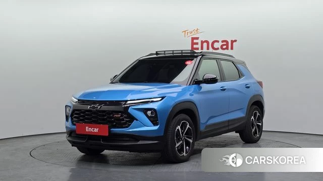 Chevrolet (GM Daewoo) The New Trail Blazer 2024 Небесно-голубой из Кореи