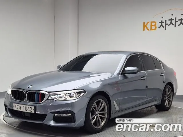 BMW 5 Series (G30) id 2703368 из Кореи
