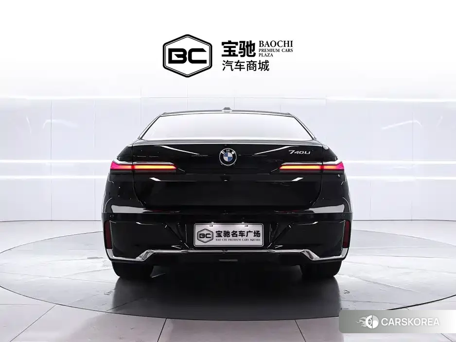 BMW 7 series 2026 Черный из Китая