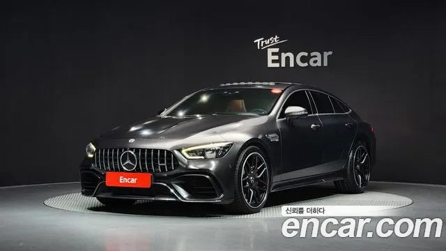 Mercedes-Benz AMG GT 2019 Черный из Кореи