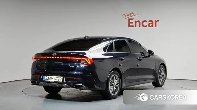 Kia K5 Hybrid 3rd Generation 2021 Синий из Кореи