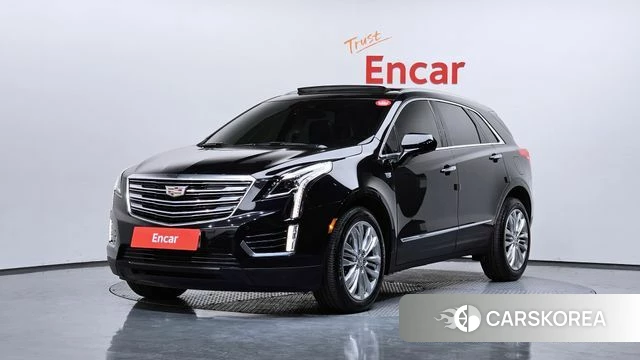 Cadillac XT5 2018 Черный из Кореи