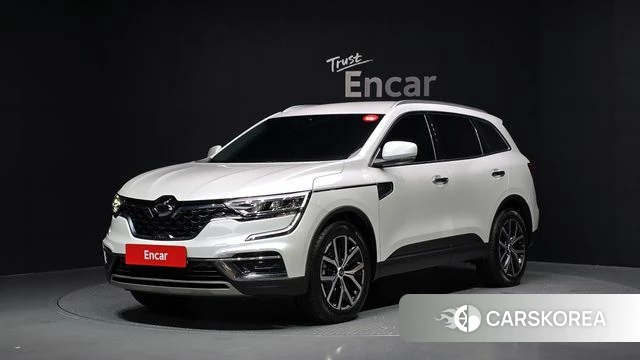 Renault Korea (Samsung) The New QM6 2021 Белый из Кореи