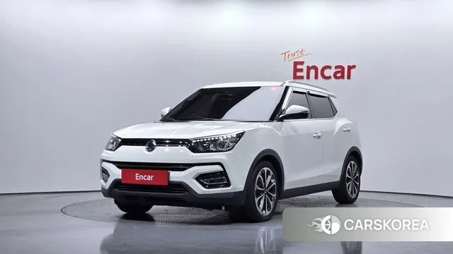 Ssangyong Tivoli Armor 2018 Белый из Кореи