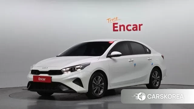 Kia The New K3 2nd generation 2023 Белый из Кореи