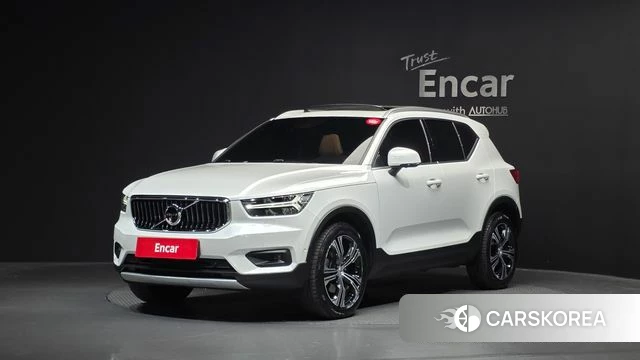 Volvo XC40 2021 Белый из Кореи