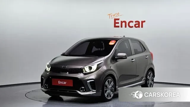 Kia All New Morning (JA) 2020 Серый из Кореи