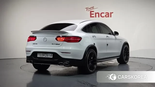 Mercedes-Benz GLC-Class X253 2019 Белый из Кореи