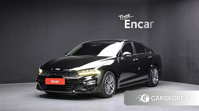 Kia K5 3rd generation 2020 Черный из Кореи