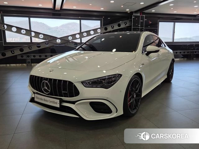 Mercedes-Benz CLA-Class C118 2025 Белый из Кореи