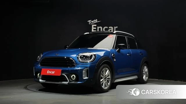 Mini Cooper Countryman 2023 Синий из Кореи