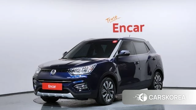 Ssangyong Tivoli Armor 2019 Синий из Кореи