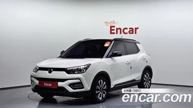 Ssangyong Tivoli Armor 2018 Белый из Кореи