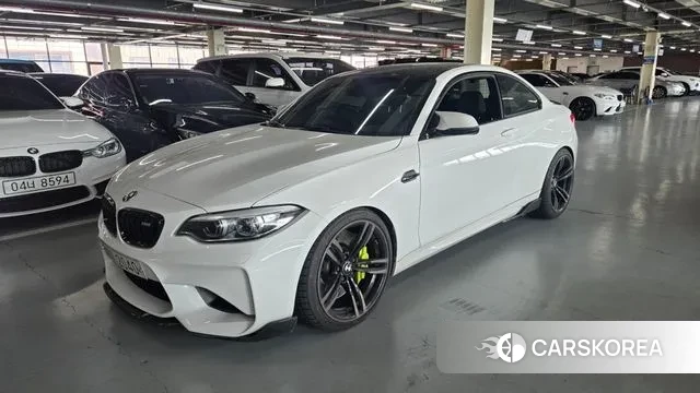 BMW M2 (F87) 2018 Белый из Кореи