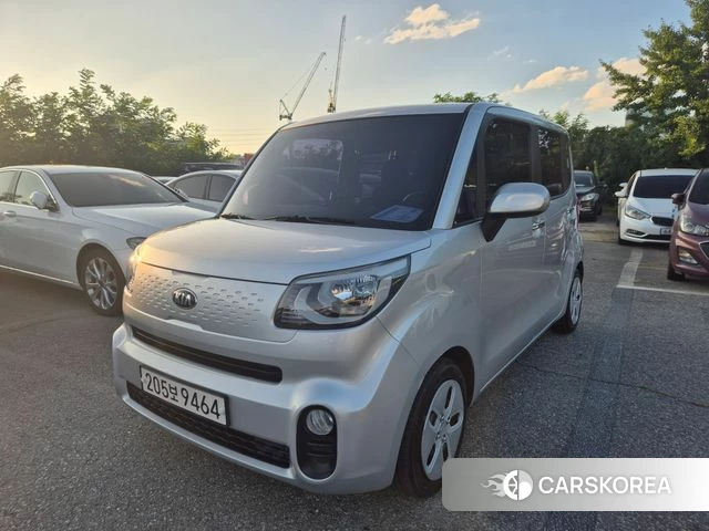 Kia The New Ray 2019 Серебряный из Кореи