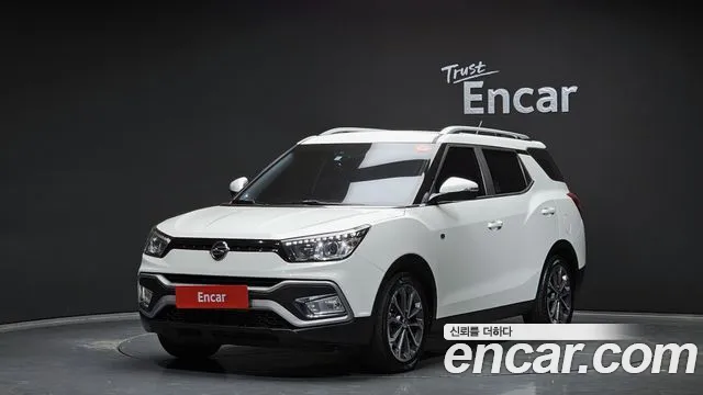 Ssangyong Tivoli Air 2018 Белый из Кореи