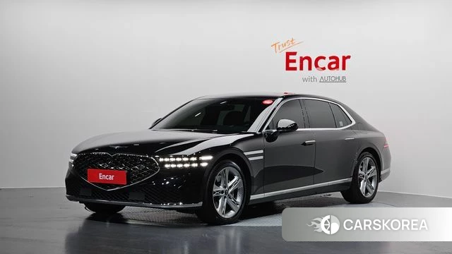 Genesis G90 (RS4) 2023 Черный из Кореи