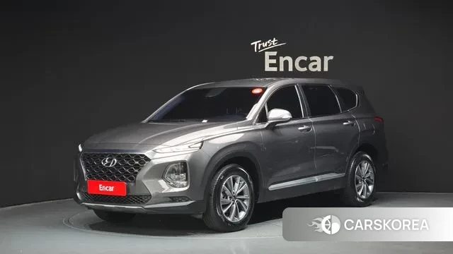 Hyundai Santa Fe TM 2019 Серый из Кореи