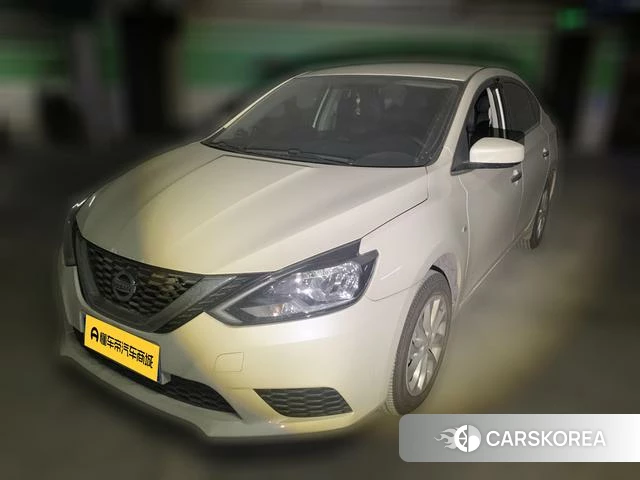 Nissan Xuan Yi 2025 Белый из Китая
