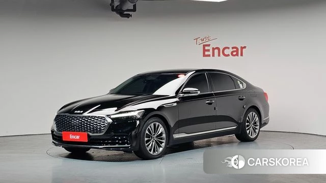 Kia The New K9 2nd generation 2023 Черный из Кореи