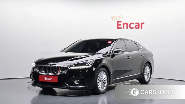 Kia Come New K7 2018 Черный из Кореи