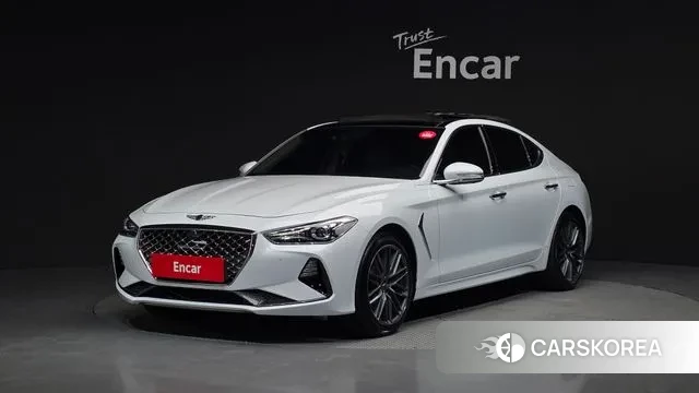 Genesis G70 2018 Белый из Кореи