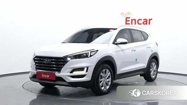 Hyundai All New Tucson 2019 Белый из Кореи