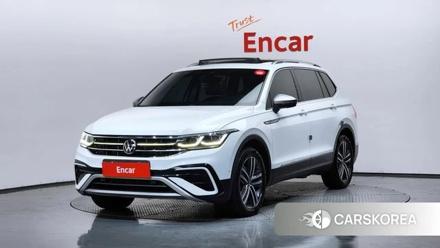 Volkswagen Tiguan Allspace id 4591330 из Кореи