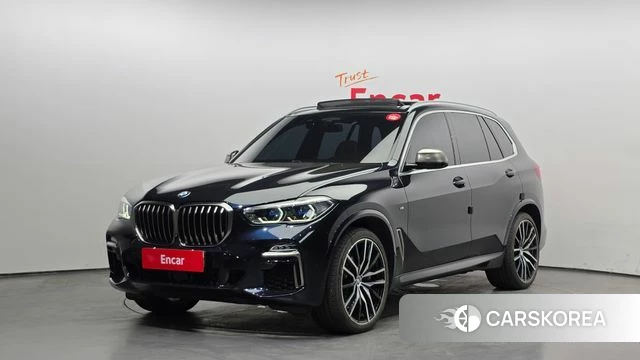 BMW X5 (G05) 2020 Синий из Кореи