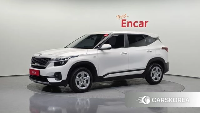 Kia Seltos 2020 Белый из Кореи