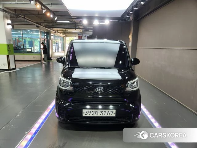 Kia The New Ray 2019 Черный из Кореи