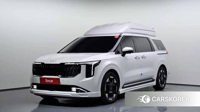 Kia The New Carnival 4th Generation 2024 Белый из Кореи
